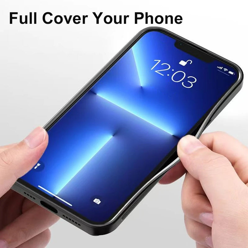 UYUXIO Magnetic Mobile Phone Case with Kickstand for iPhone 17 Pro Max 16 15 14 Plus 13 12 11 Stand Cases Back Cover with Holder