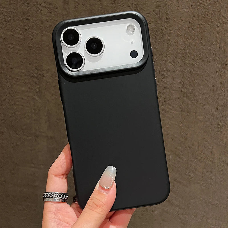 Candy Color Silicone Protective Phone Case For iPhone 17 Pro Max 17 Air 17 Pro Shockproof Matte Soft TPU Bumper Back Cases Cover