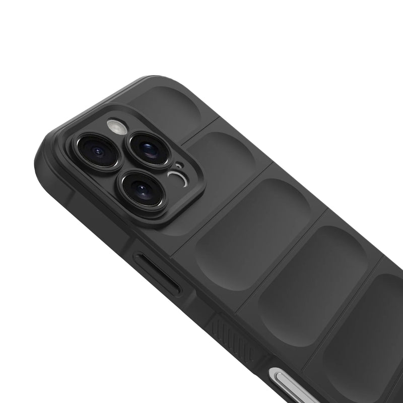 Phone Case for IPhone Air 16E 17 16 15 14 13 12 11 Pro Max XS X 7 8 PLus Back Cover Soft Silicone Anti-fall Protection Cases