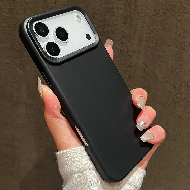 Candy Color Silicone Protective Phone Case For iPhone 17 Pro Max 17 Air 17 Pro Shockproof Matte Soft TPU Bumper Back Cases Cover
