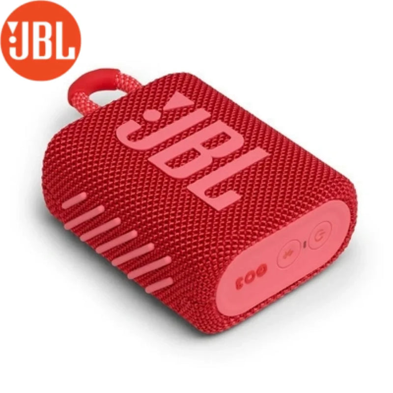 JBL GO3 Mini Wireless Bluetooth Speaker IP67 Water Dust Resistant 7H Battery Life Pure Bass Portable  cable saver 0.3m cable