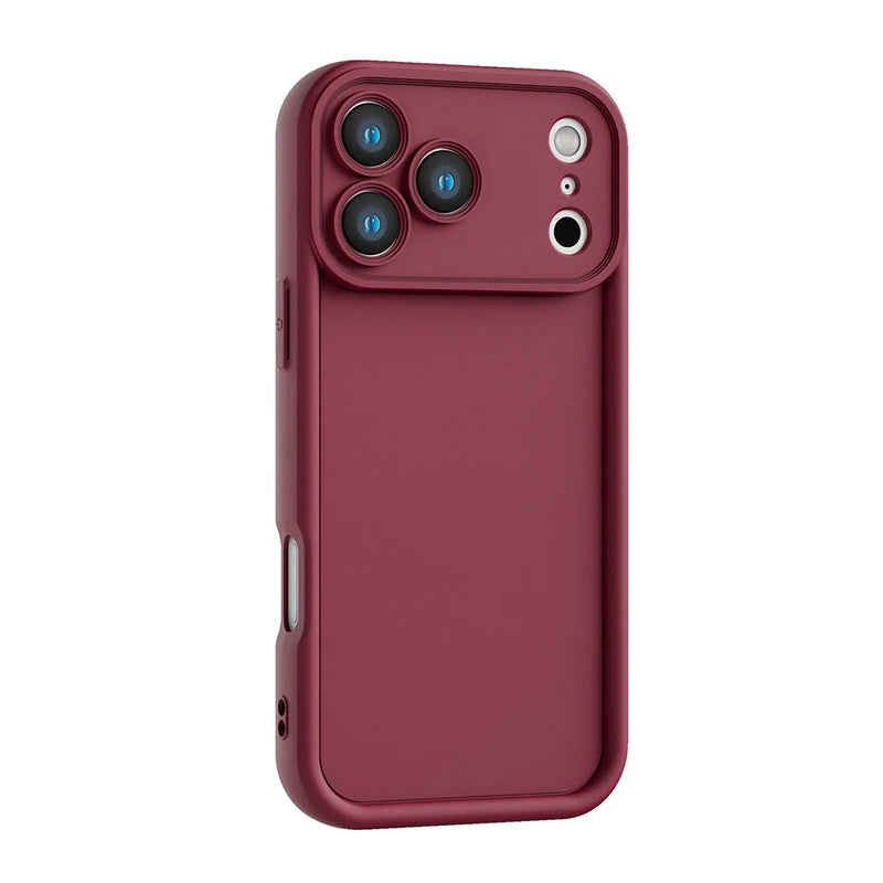 High Quality Matte Texture Case For iPhone 17 Pro Max Case For iPhone 17 air Cover Shockproof Soft TPU Phone Back Cover Cases