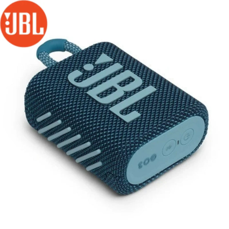 JBL GO3 Mini Wireless Bluetooth Speaker IP67 Water Dust Resistant 7H Battery Life Pure Bass Portable  cable saver 0.3m cable