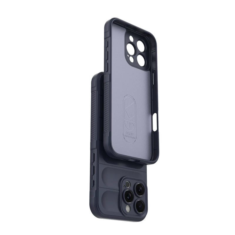 Phone Case for IPhone Air 16E 17 16 15 14 13 12 11 Pro Max XS X 7 8 PLus Back Cover Soft Silicone Anti-fall Protection Cases
