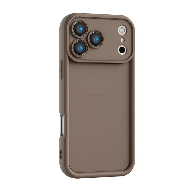 High Quality Matte Texture Case For iPhone 17 Pro Max Case For iPhone 17 air Cover Shockproof Soft TPU Phone Back Cover Cases