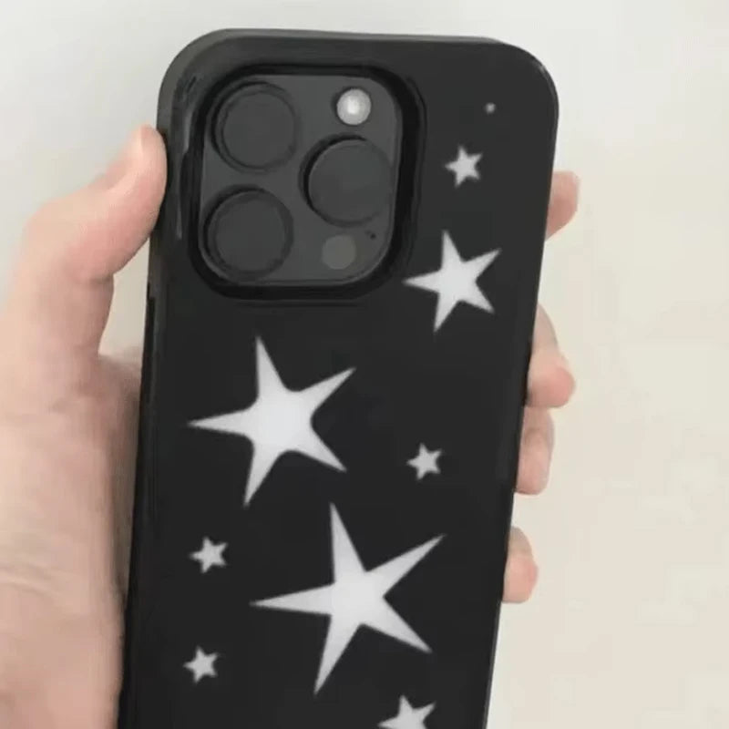 Ins Korean Lovely Young Girl Phone Case For iPhone 17 AIR 16 Pro Max 15 14 13 12 11 Pro X Xr Xs max Mini 8 Plus Y2K Phone Cases