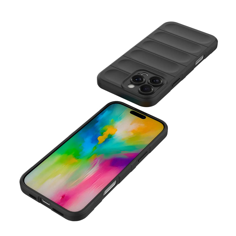 Phone Case for IPhone Air 16E 17 16 15 14 13 12 11 Pro Max XS X 7 8 PLus Back Cover Soft Silicone Anti-fall Protection Cases