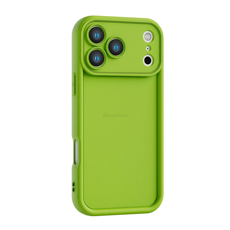 High Quality Matte Texture Case For iPhone 17 Pro Max Case For iPhone 17 air Cover Shockproof Soft TPU Phone Back Cover Cases