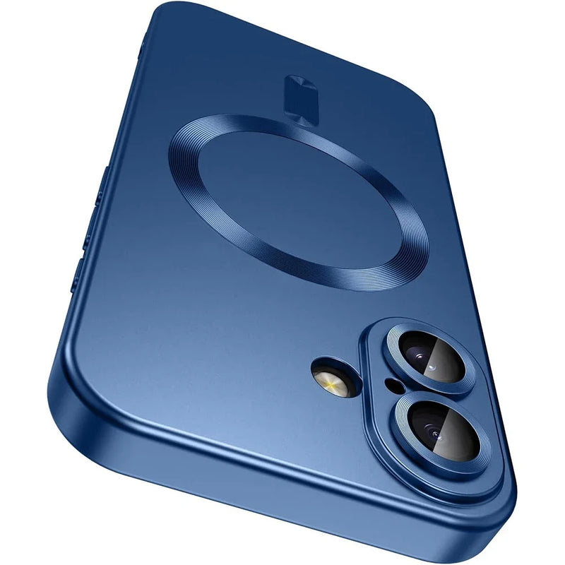For Magsafe Magnetic Wireless Charge Phone Cases For iPhone 17 Air 16 15 14 13 12 11 Pro Max Case Camera Back Cover Accessories