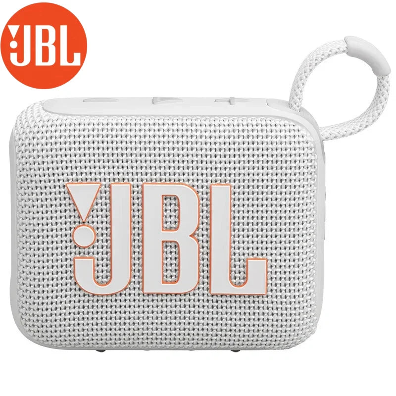 JBL GO 4 Portable Bluetooth Speaker IP67 Waterproof Dustproof 7H Playtime Pure Bass Mini Lightweight  cable saver 0.3m cable