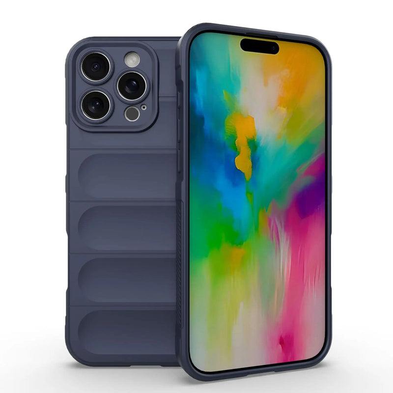 Phone Case for IPhone Air 16E 17 16 15 14 13 12 11 Pro Max XS X 7 8 PLus Back Cover Soft Silicone Anti-fall Protection Cases