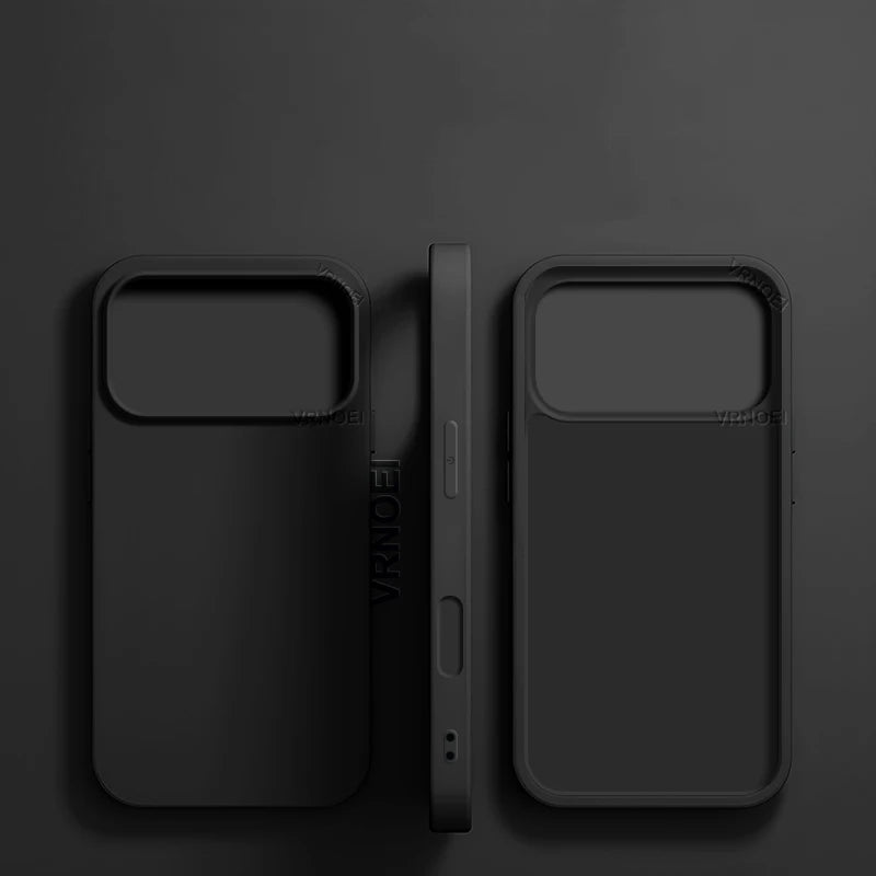 For iPhone 17 Pro Max Case Upgrade Phone Case For iPhone 11 12 13 14 15 16 Pro Max Plus Air Cases Shockproof Cover Accessories