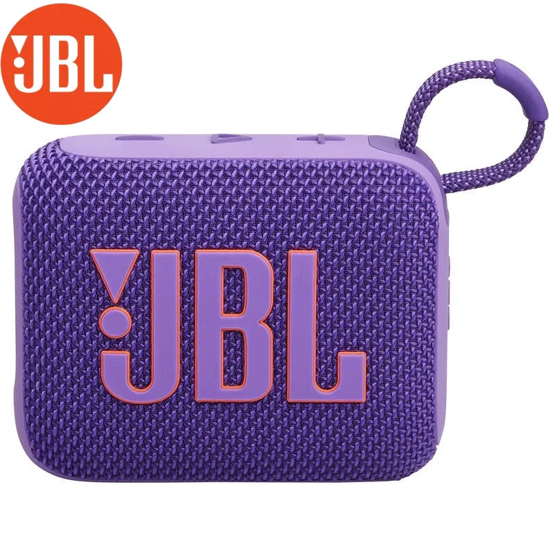 JBL GO 4 Portable Bluetooth Speaker IP67 Waterproof Dustproof 7H Playtime Pure Bass Mini Lightweight  cable saver 0.3m cable