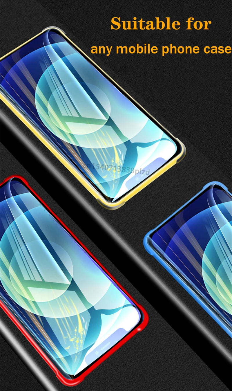 8Pcs Full Cover TPU Hydrogel Film For iPhone 17 16 Pro Max Screen Protector iPhone 14 15 Plus iPhone17 Air 13 12 16E 100000D