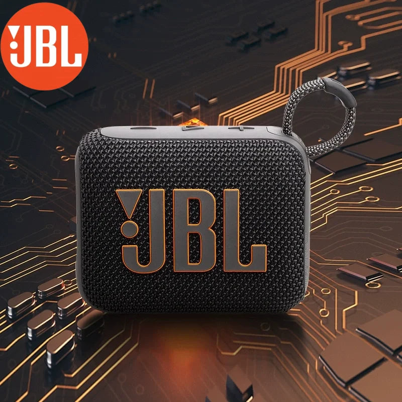 JBL GO 4 Portable Bluetooth Speaker IP67 Waterproof Dustproof 7H Playtime Pure Bass Mini Lightweight  cable saver 0.3m cable