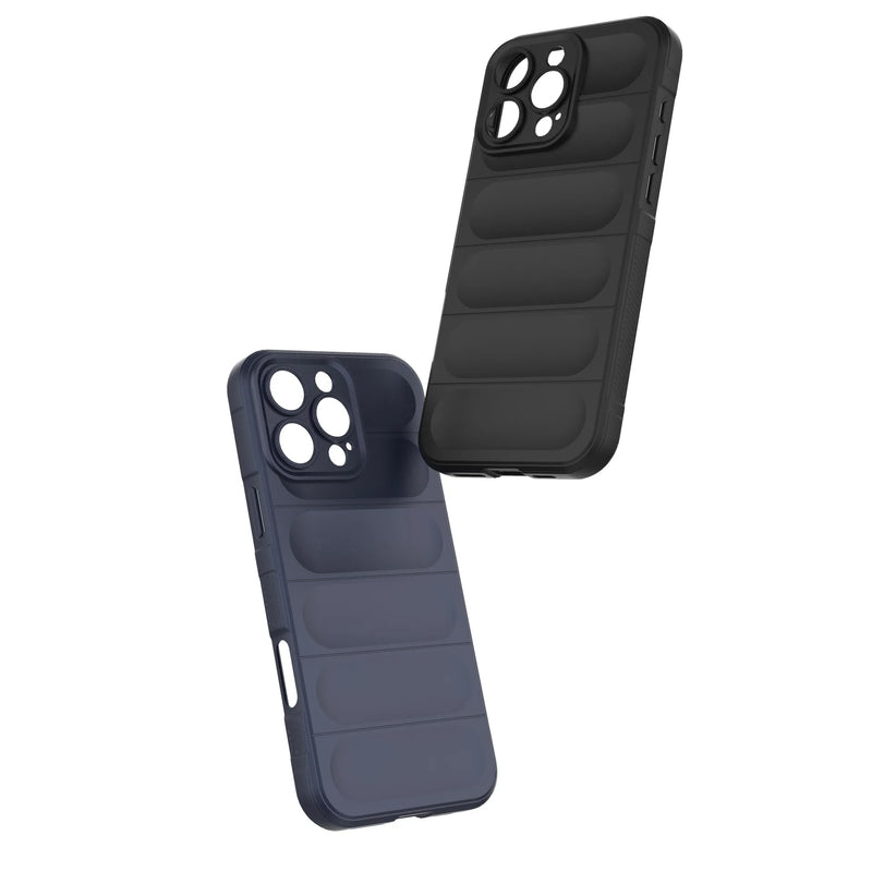 Phone Case for IPhone Air 16E 17 16 15 14 13 12 11 Pro Max XS X 7 8 PLus Back Cover Soft Silicone Anti-fall Protection Cases