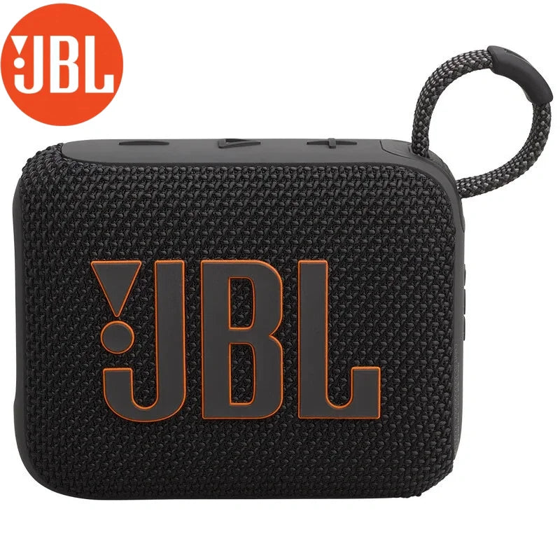 JBL GO 4 Portable Bluetooth Speaker IP67 Waterproof Dustproof 7H Playtime Pure Bass Mini Lightweight  cable saver 0.3m cable