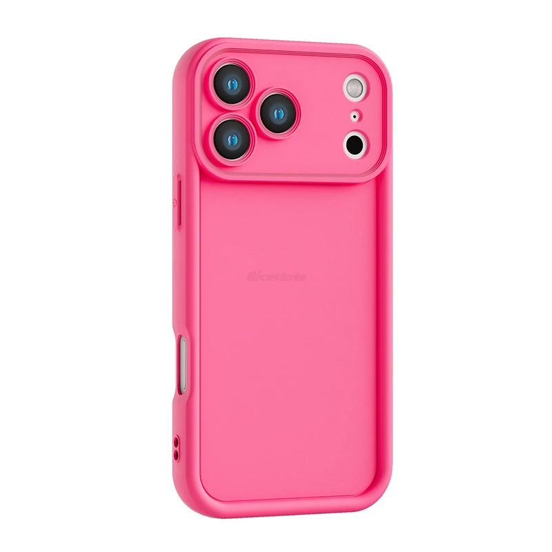 High Quality Matte Texture Case For iPhone 17 Pro Max Case For iPhone 17 air Cover Shockproof Soft TPU Phone Back Cover Cases