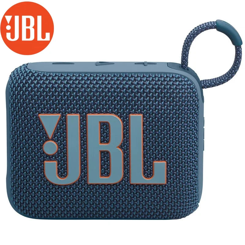JBL GO 4 Portable Bluetooth Speaker IP67 Waterproof Dustproof 7H Playtime Pure Bass Mini Lightweight  cable saver 0.3m cable
