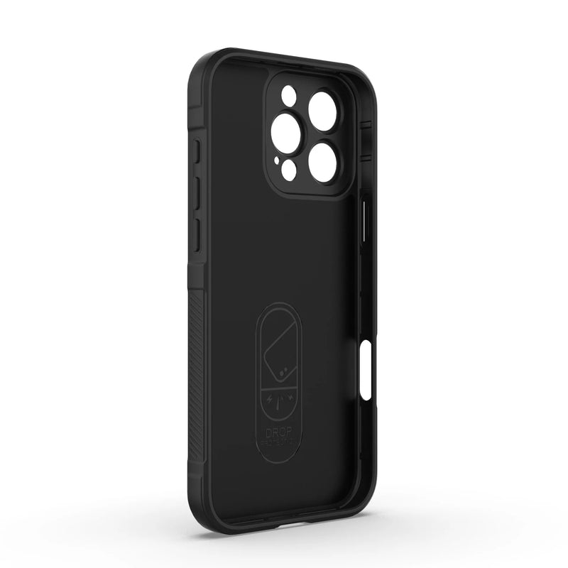 Phone Case for IPhone Air 16E 17 16 15 14 13 12 11 Pro Max XS X 7 8 PLus Back Cover Soft Silicone Anti-fall Protection Cases