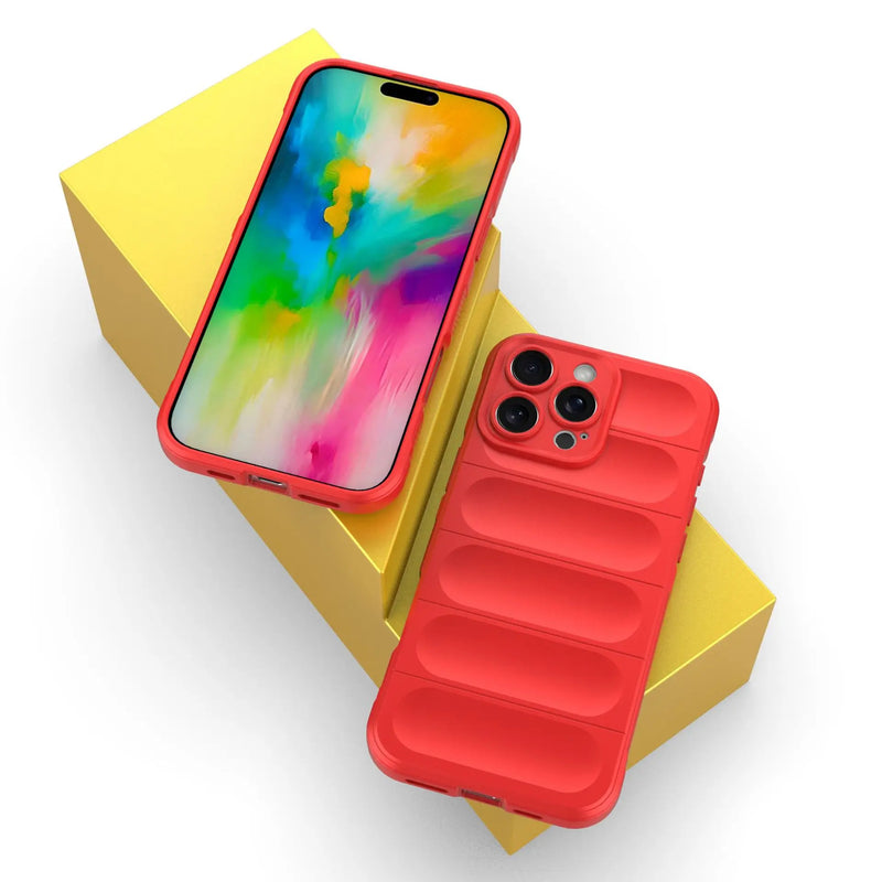 Phone Case for IPhone Air 16E 17 16 15 14 13 12 11 Pro Max XS X 7 8 PLus Back Cover Soft Silicone Anti-fall Protection Cases