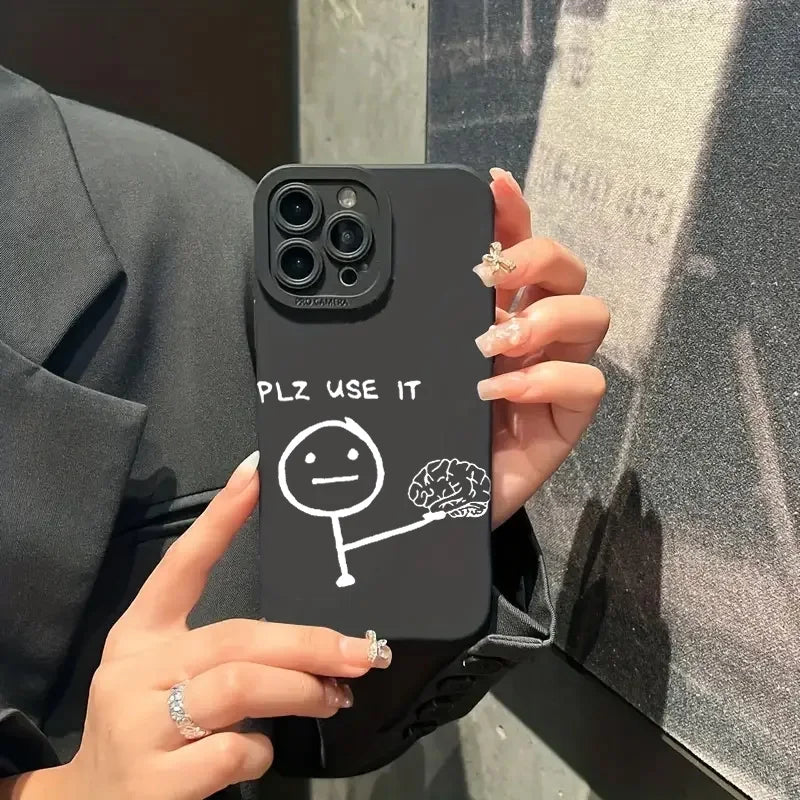 Case For iPhone 17 Cases iPhone 16 Pro Max Case Funny Matchman Phone Case For iPhone 15 14 13 12 11 XS X XR 7 8 Plus 17Air Cover