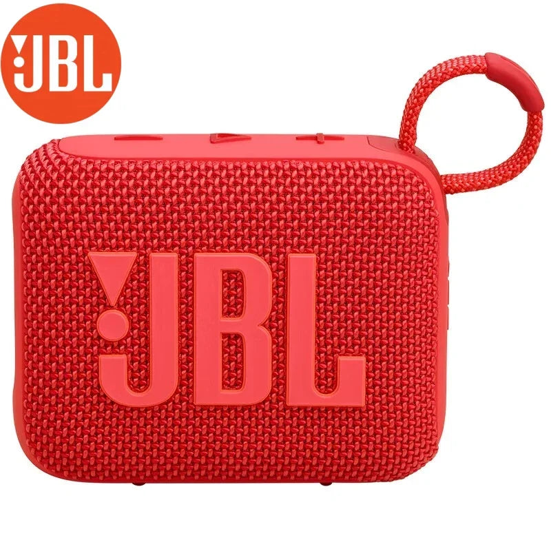 JBL GO 4 Portable Bluetooth Speaker IP67 Waterproof Dustproof 7H Playtime Pure Bass Mini Lightweight  cable saver 0.3m cable