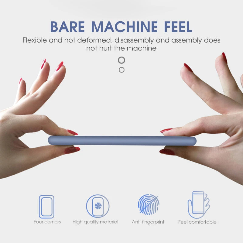 For iPhone 17 Air Case For  iPhone 17 Pro Max Cover New Original Silicone Protective Bumper iPhone17 Pro Max Cover Cases