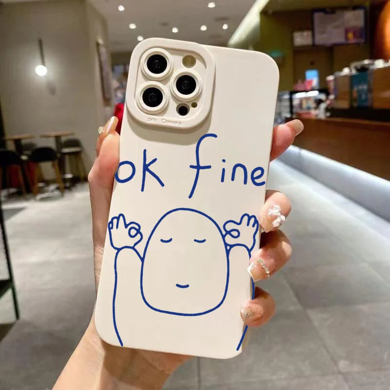 Case For iPhone 17 Cases iPhone 16 Pro Max Case Funny Matchman Phone Case For iPhone 15 14 13 12 11 XS X XR 7 8 Plus 17Air Cover