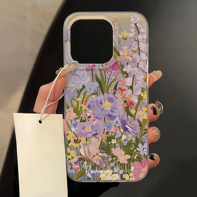 Transparent Matte Cases For iPhone 17 16 15 Case iPhone 16 Pro Max 15 14 12 11 13 Air Fundas Shockproof Cover Soft Phone Bumper
