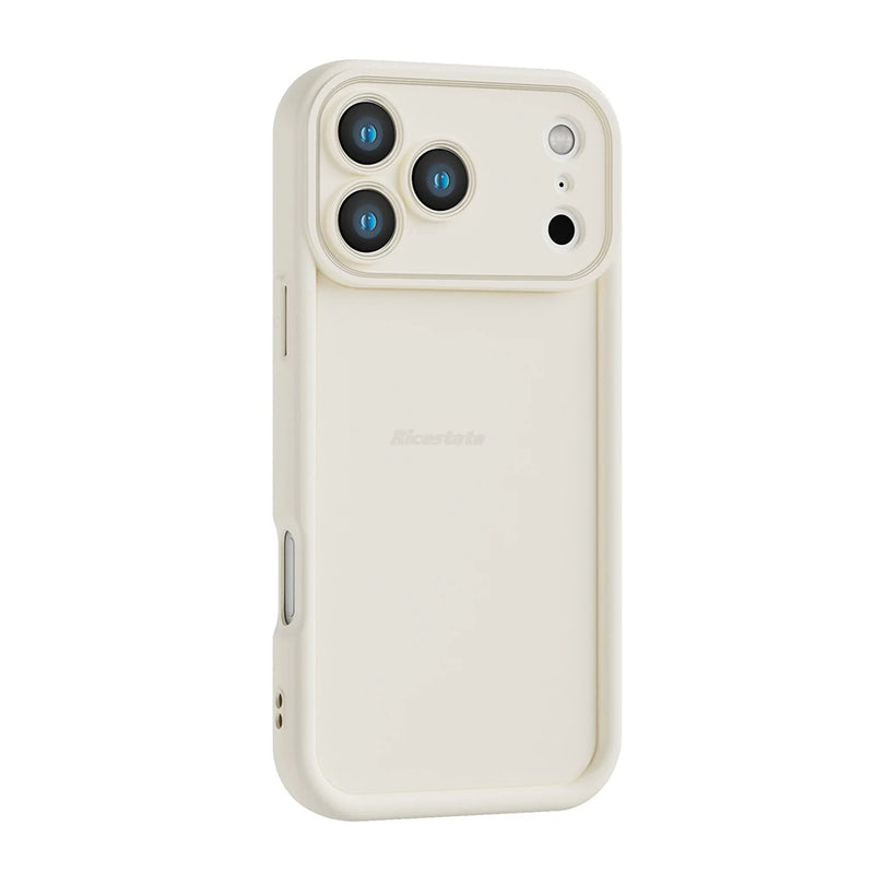 High Quality Matte Texture Case For iPhone 17 Pro Max Case For iPhone 17 air Cover Shockproof Soft TPU Phone Back Cover Cases
