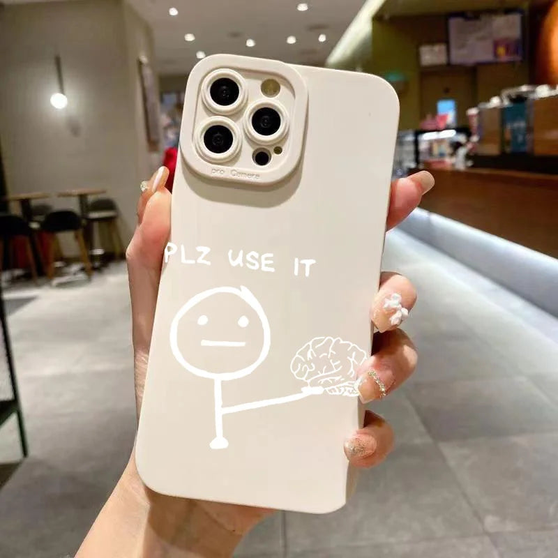 Case For iPhone 17 Cases iPhone 16 Pro Max Case Funny Matchman Phone Case For iPhone 15 14 13 12 11 XS X XR 7 8 Plus 17Air Cover