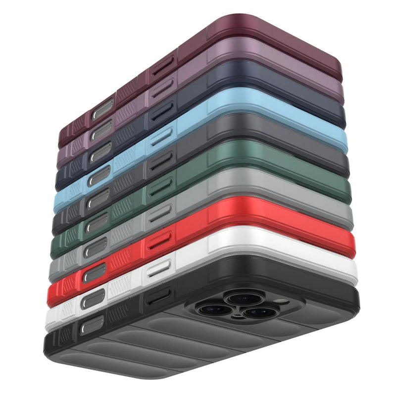 Phone Case for IPhone Air 16E 17 16 15 14 13 12 11 Pro Max XS X 7 8 PLus Back Cover Soft Silicone Anti-fall Protection Cases
