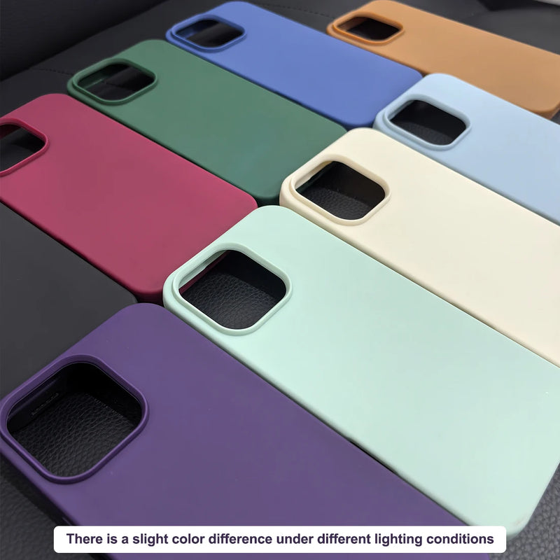 For iPhone 17 Pro Max Case Upgrade Phone Case For iPhone 11 12 13 14 15 16 Pro Max Plus Air Cases Shockproof Cover Accessories