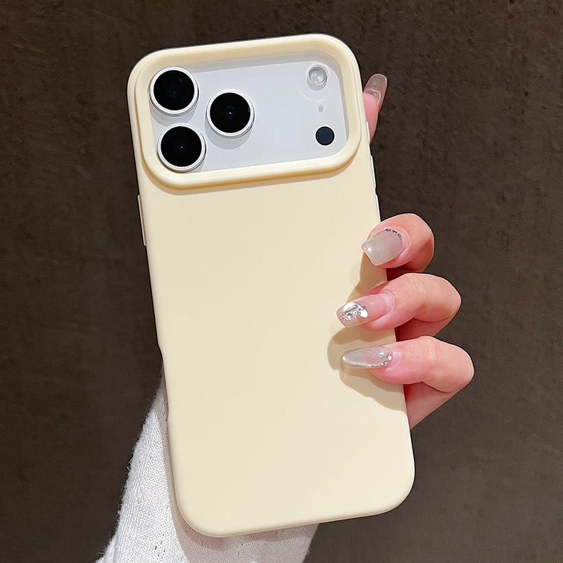 Candy Color Silicone Protective Phone Case For iPhone 17 Pro Max 17 Air 17 Pro Shockproof Matte Soft TPU Bumper Back Cases Cover