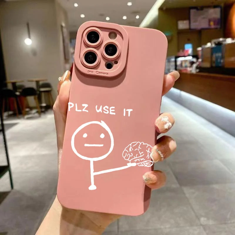 Case For iPhone 17 Cases iPhone 16 Pro Max Case Funny Matchman Phone Case For iPhone 15 14 13 12 11 XS X XR 7 8 Plus 17Air Cover