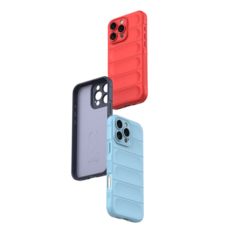 Phone Case for IPhone Air 16E 17 16 15 14 13 12 11 Pro Max XS X 7 8 PLus Back Cover Soft Silicone Anti-fall Protection Cases