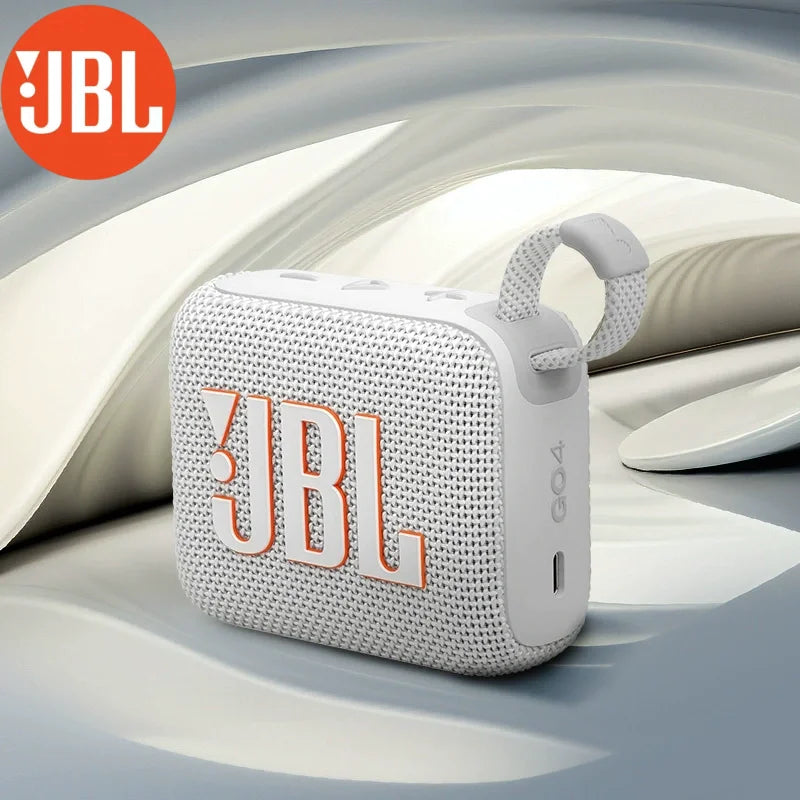 JBL GO 4 Portable Bluetooth Speaker IP67 Waterproof Dustproof 7H Playtime Pure Bass Mini Lightweight  cable saver 0.3m cable