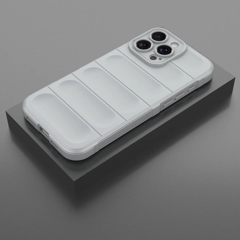 Phone Case for IPhone Air 16E 17 16 15 14 13 12 11 Pro Max XS X 7 8 PLus Back Cover Soft Silicone Anti-fall Protection Cases